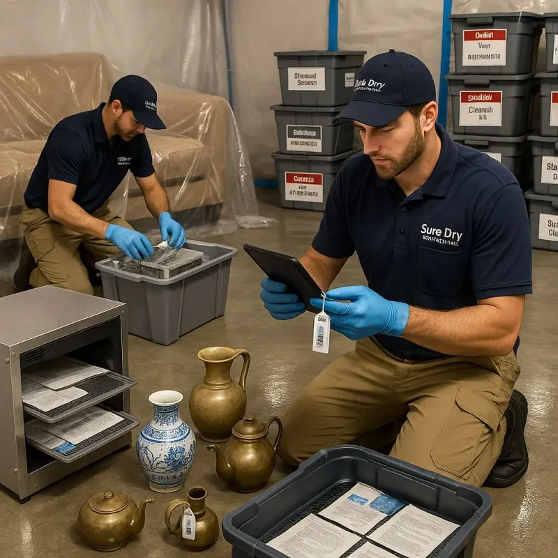 Content Protection and Restoration process in Kerhonkson, NY